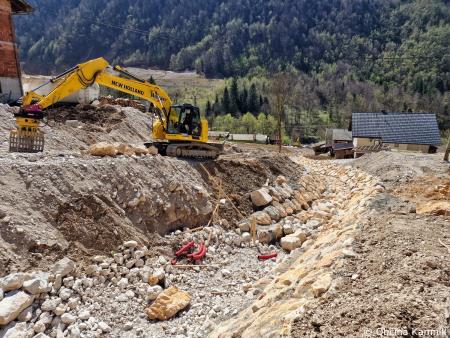 Sanacijska obnova vodotokov in hudournikov po poplavah (27)